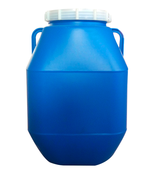 50 liter large opening double-layer plastic bucket