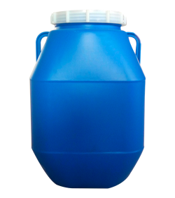 50 liter large opening double-layer plastic bucket