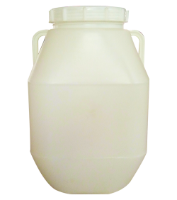 50L large-opening double-layer plastic bucket